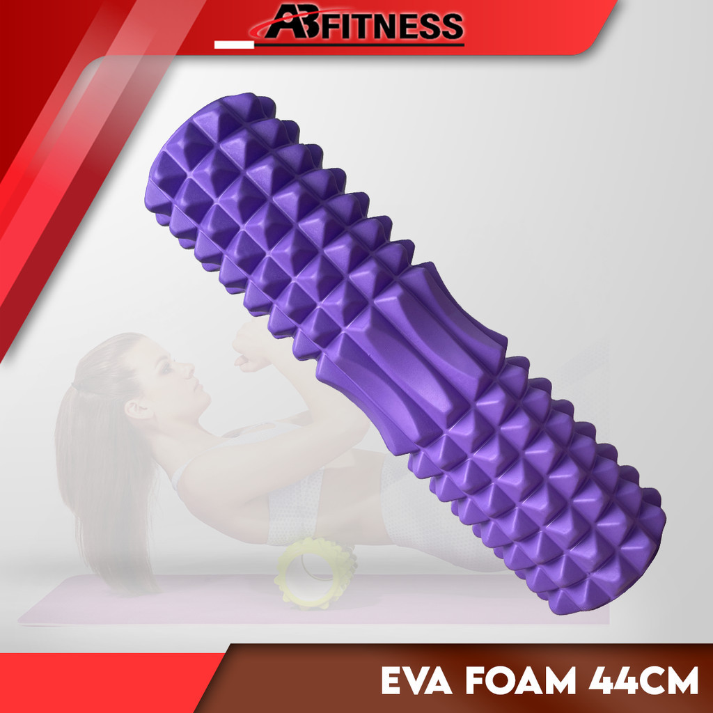 Vigor Fitness Eva Foam Pointed Hollow Roller Physio Massage Equipment