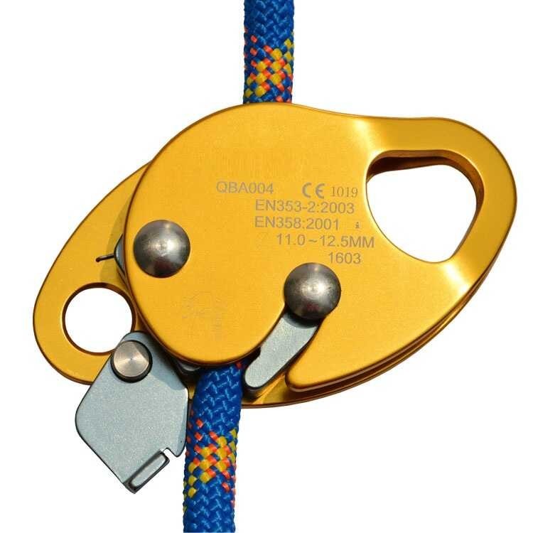 Rope Grab Device For Aerial Work Fast CE Quality Insurance Climbing ...