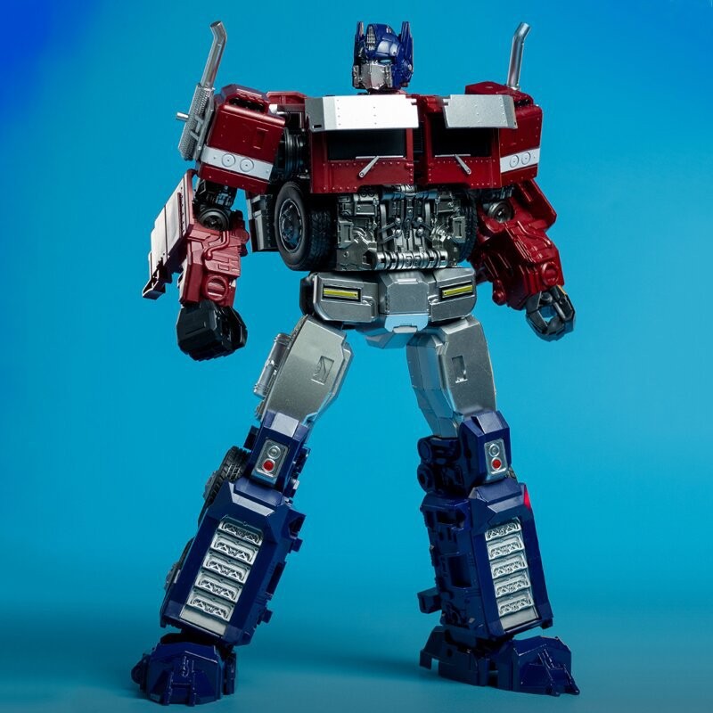 32cm Big Optimus Prime Robot Baiwei TW-1027D Transformation Toy ...