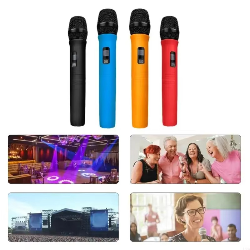 3Pcs/Set Microphone Silicone Handle Covers Mic Parts Mic Protection ...