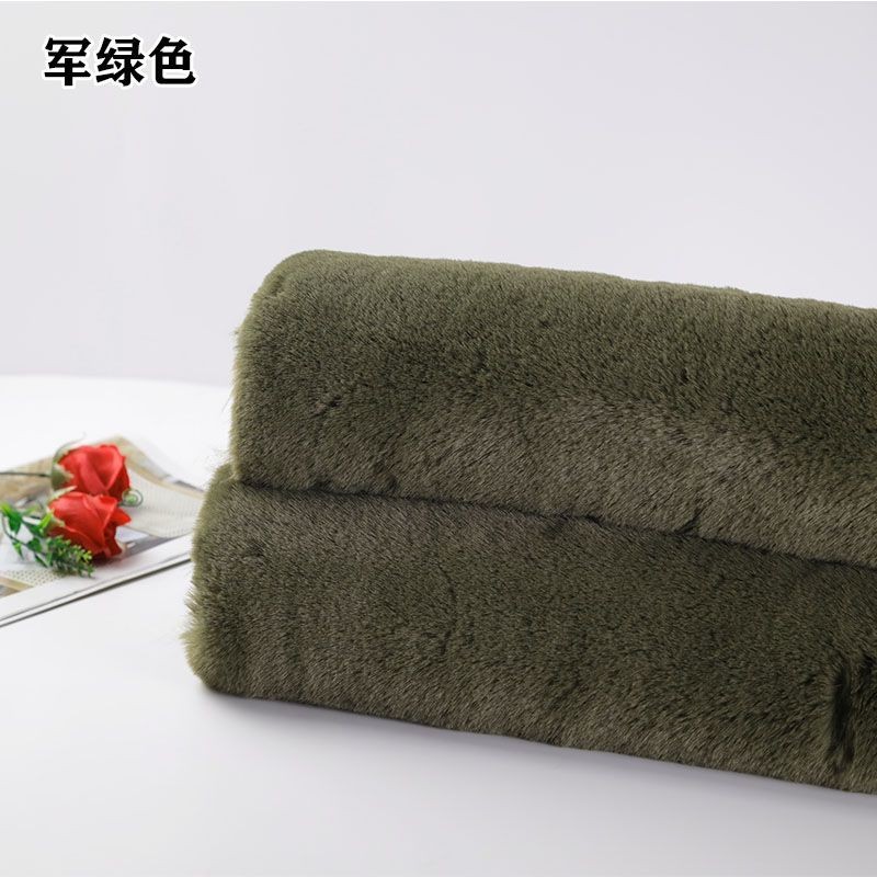 2.5cm Wool High Quality Soft and Thickened Encryption Imitate Rex ...