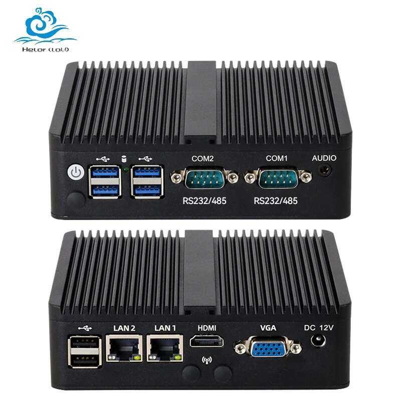 Industrial Automation Components Helorpc Industrial Mini PC Inter ...