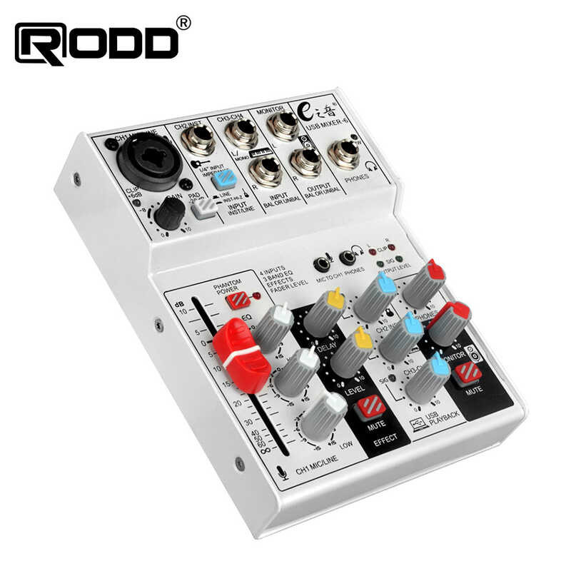38 USB Independent External With Sound Card Mixing Station Host Voice ...