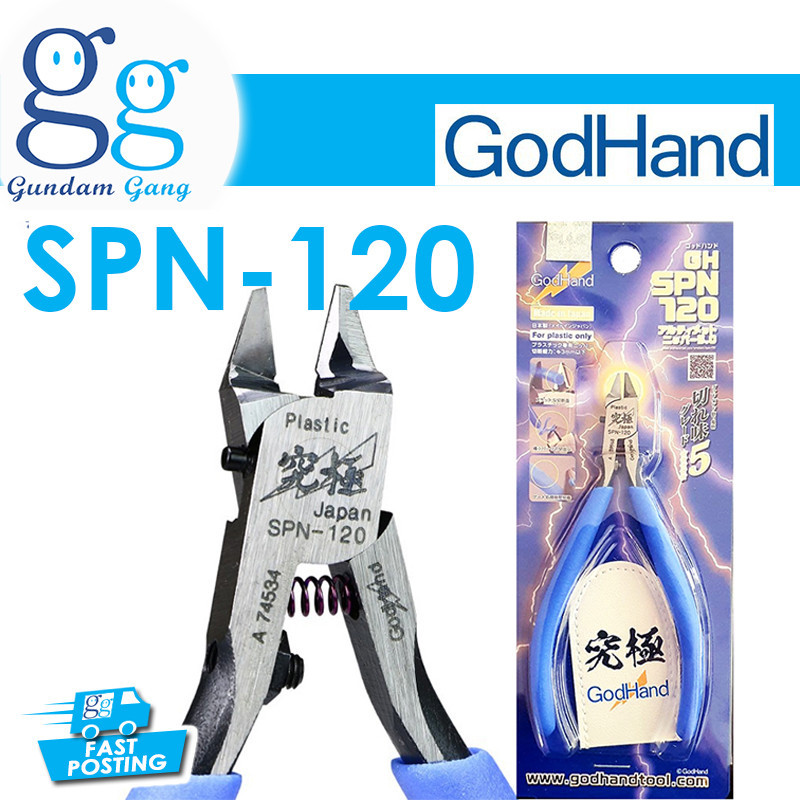 GodHand SPN-120 Nipper 5.0 Cutter God Hand [Gundam Gang] | Shopee ...