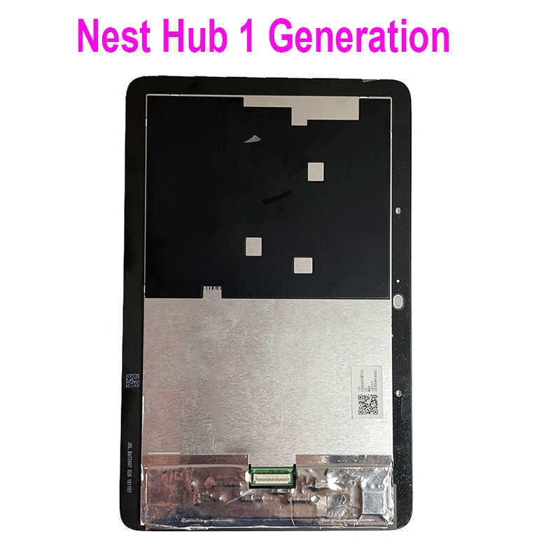 Per Google Home Nest Hub 1 Generazione/2 Generazione Nest Hub Display LCD Touch Screen Digizer Assembly