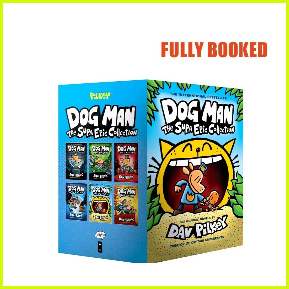 Dog Man: The Supa Epic Collection (Hardcover) by Dav Pilkey | Shopee ...