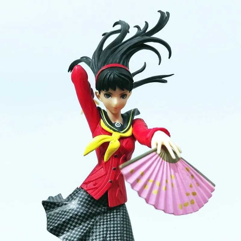 54 Persona 4 Yosuke Hanamura Satonaka Chie Amagi Yukiko Action Figure Anime Peripheral Model