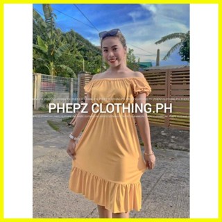 ☃ PC.PH PUFF DRESS / PANG BUNTIS / PANG SIMBA / QUALITY DRESS | Shopee ...