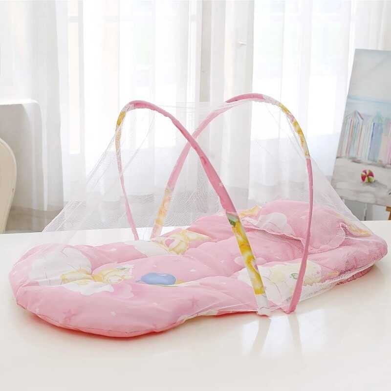 Repellent Mosquito Net Para Mga Babies Foldable Sa Cotton-Padded ...