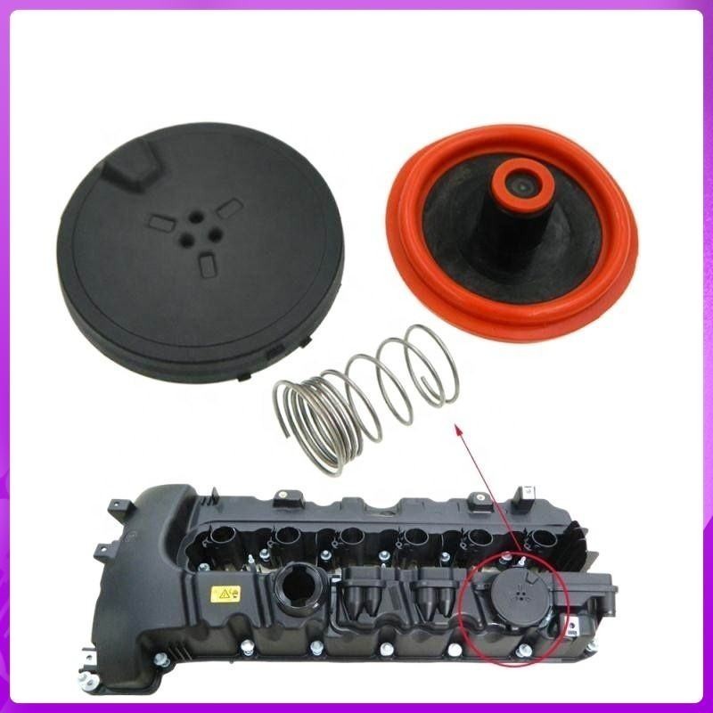 Ready Stock 11127548196 New Engine PCV Valve Cover Repair Kit Valve ...