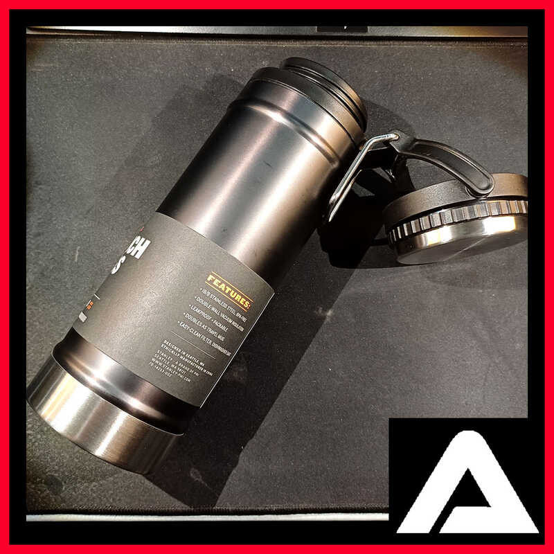 Stanley Classic Travel Mug French Press Charcoal Glow Black Shopee