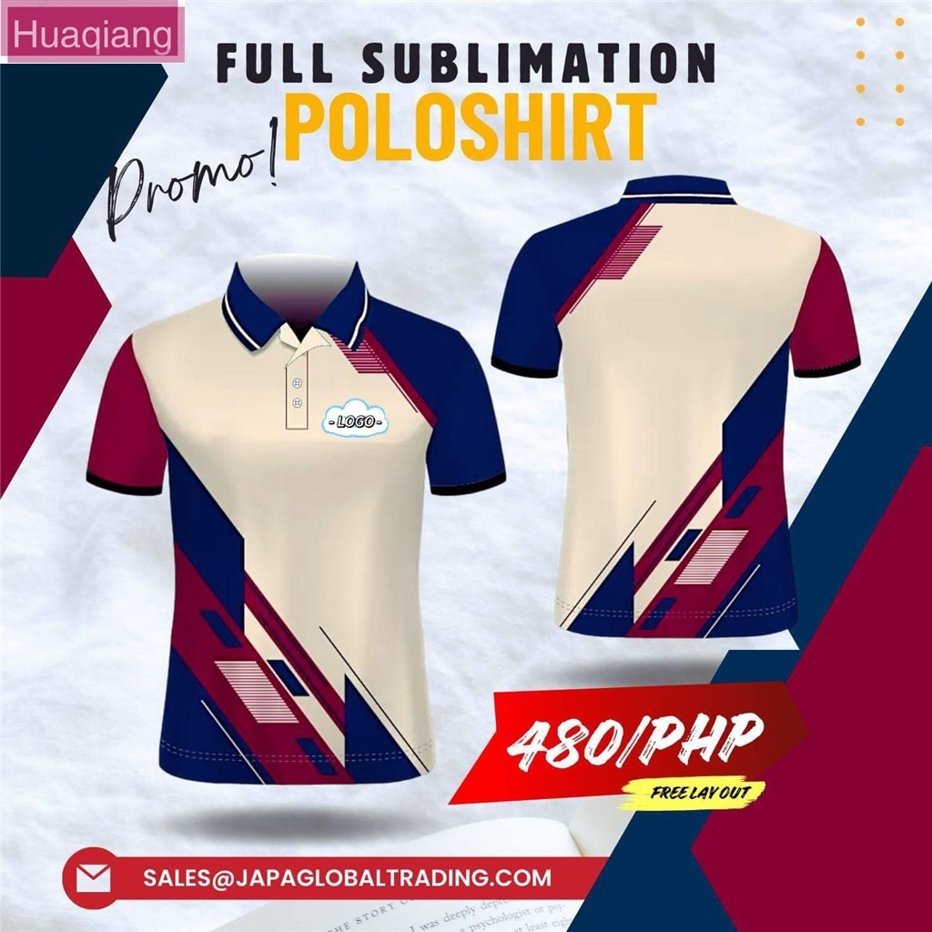 Quick Dry Full Sublimation Code Shirt with Free customization logo ...