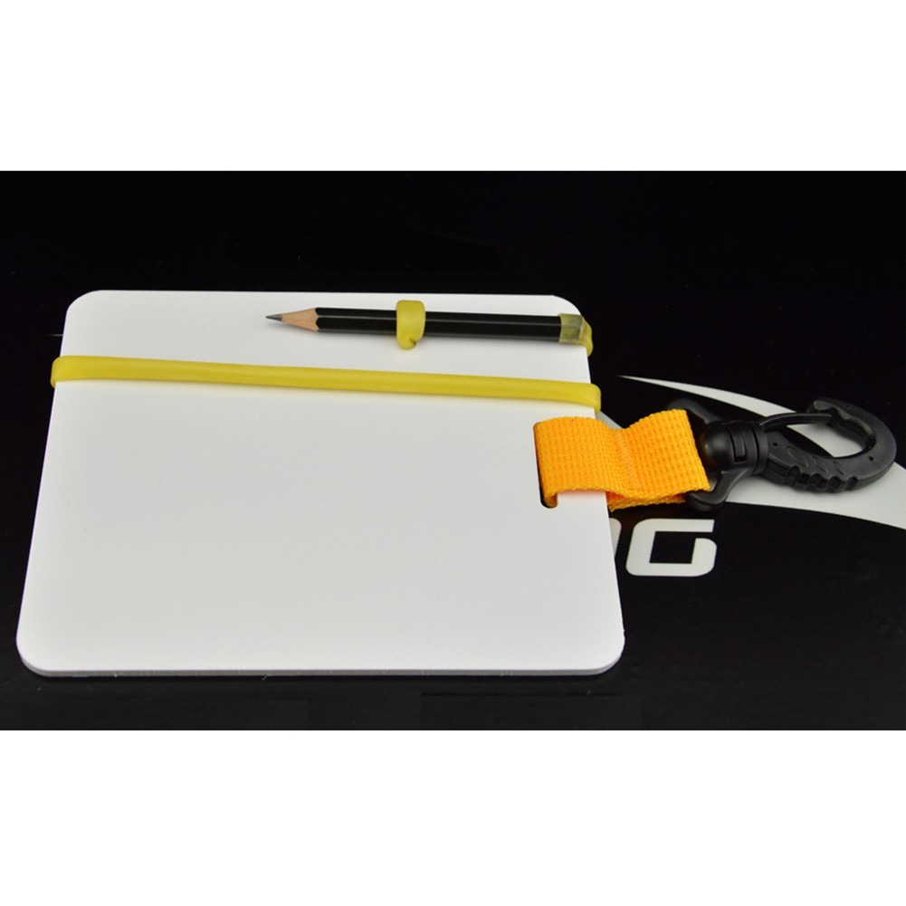 [SMT] Underwater Scuba Diving Gear Writing Slate Communication Logs ...