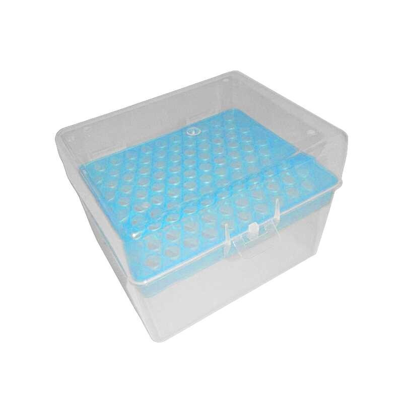 Lab 1Ml Plastic Pipettor Tip Box Pipette Tips Holder For Experiment ...