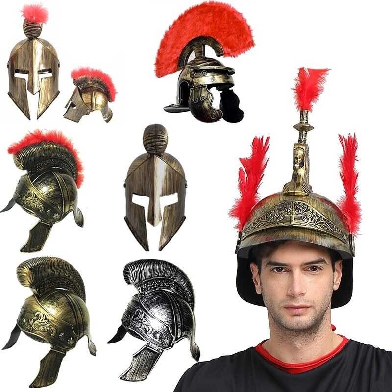 Warrior Ancient Roman Helmet Sinaunang Pangkalahatang Sumbrero Spartan ...