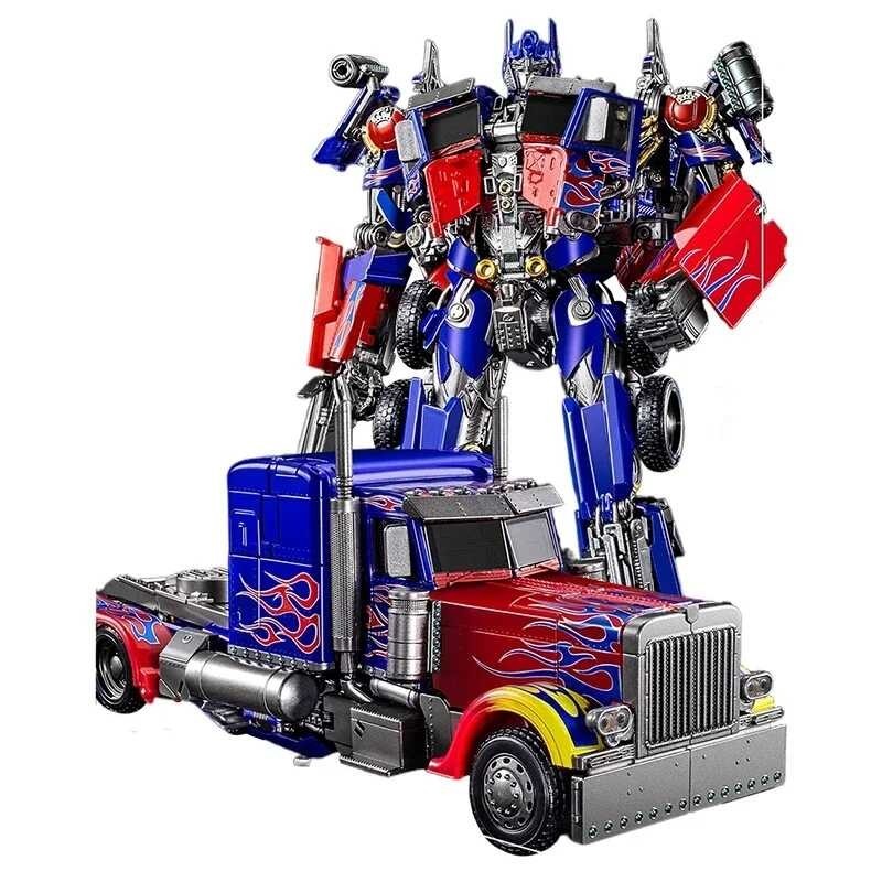 Xp14 Action Transformer Anime Figure - Xp13 Hero Optimus Prime Car ...