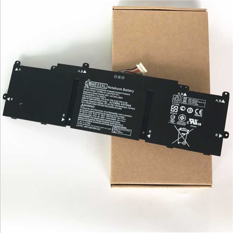 Bagong Angkop Na HP Me03xl TpnQ154 Q155 Q156 HsnUb6m Notebook Battery