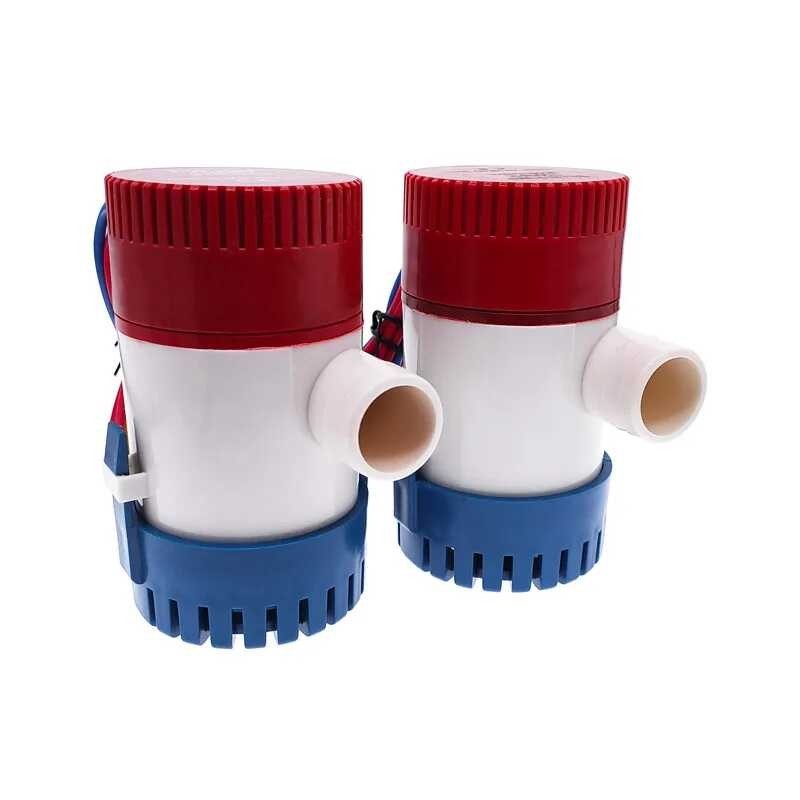 12V 24V 1100 Gph 750 Bilge Pump Vízszivattyú, Amelyet A Hajó Repülőgép