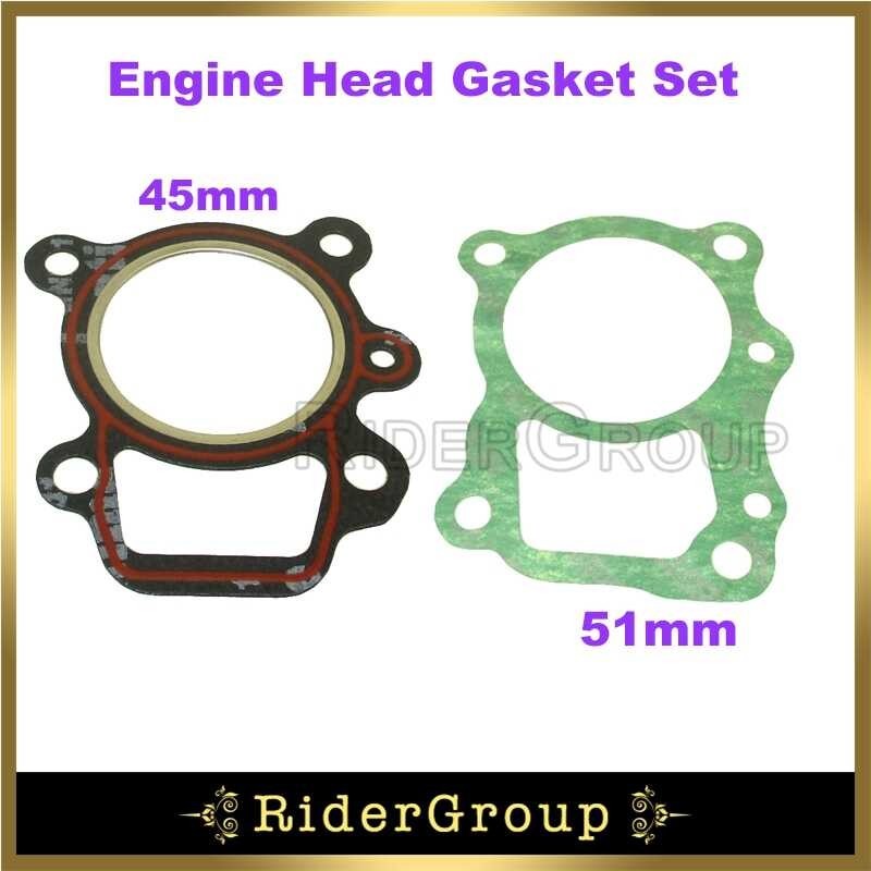 Zongshen 60Cc Engine Head Gasket Para Sa Icebear Pad601 Kids Mini Pit