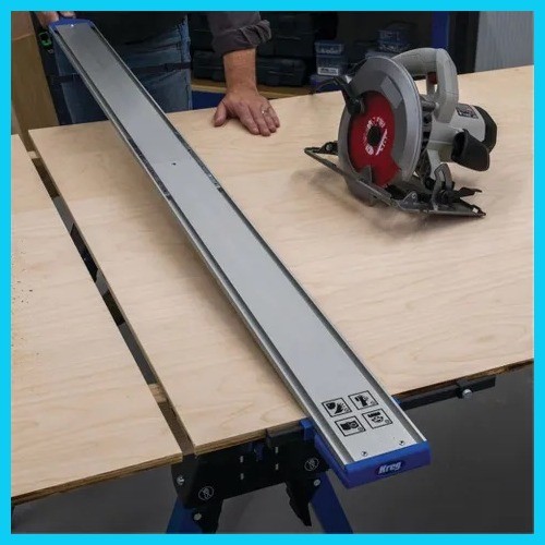 ๑ ORIGINAL KREG Straight Edge Guide Aluminum For Circular Saw Jigsaw