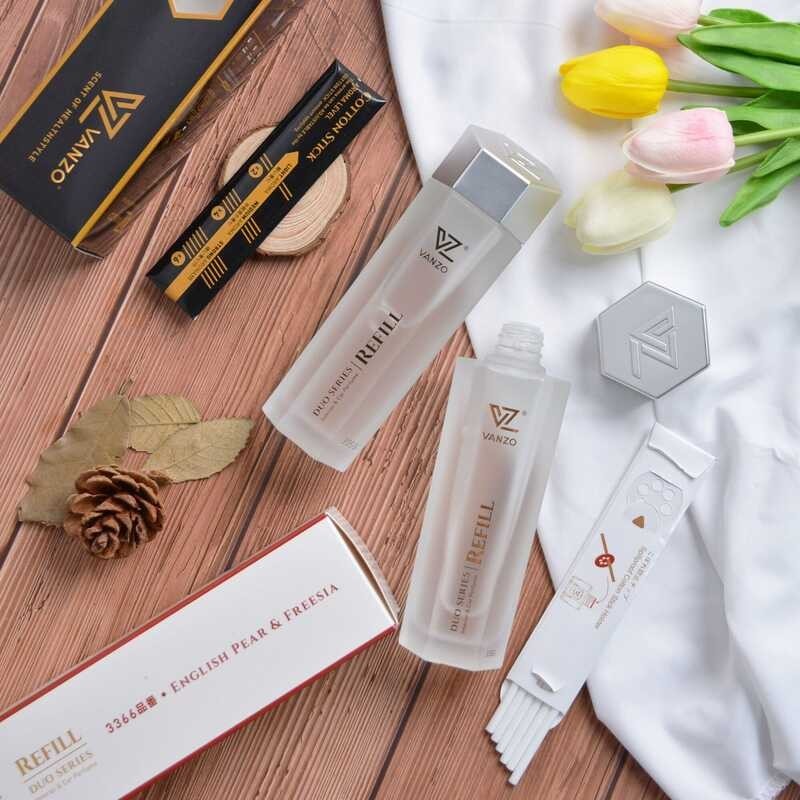 VANZO Duo Series Refill Pack R3355/R3366 Perfume Car Air Freshener