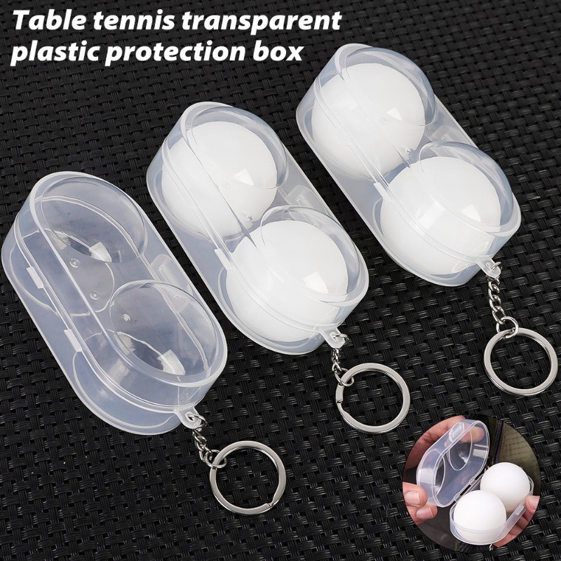 Sport Training Accessories - Table Tennis Storage Box - Thickening ...
