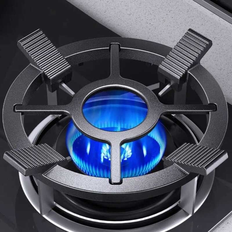 Stable Universal Gas Stove Stand Anti-Skid Cast Iron Gas Stove Bracket ...