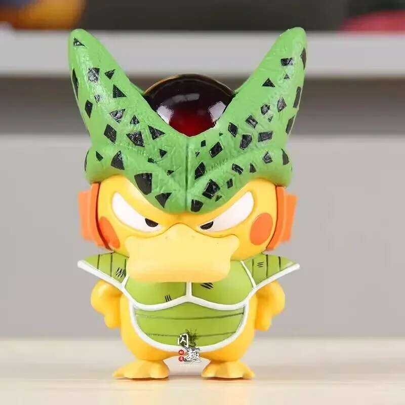 715 Anime 3 Animation Peripheral Decoration Modeg Figure Cell Psyduck ...