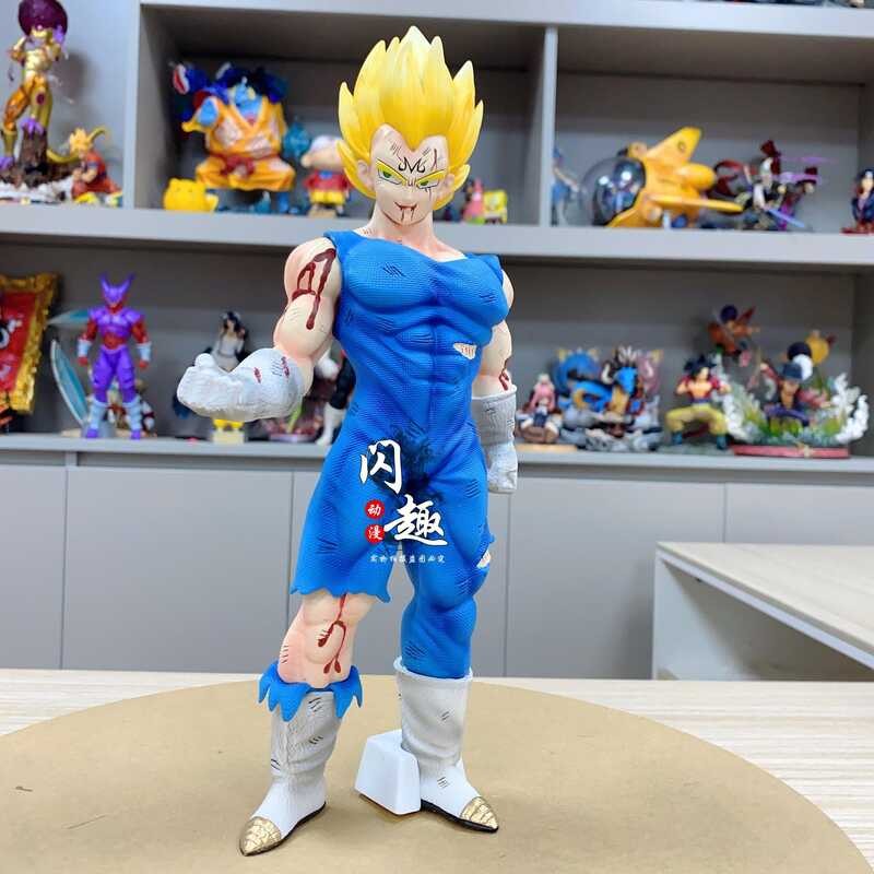Dragon Ball self destructing film demonized Beijita battle damage anime ...