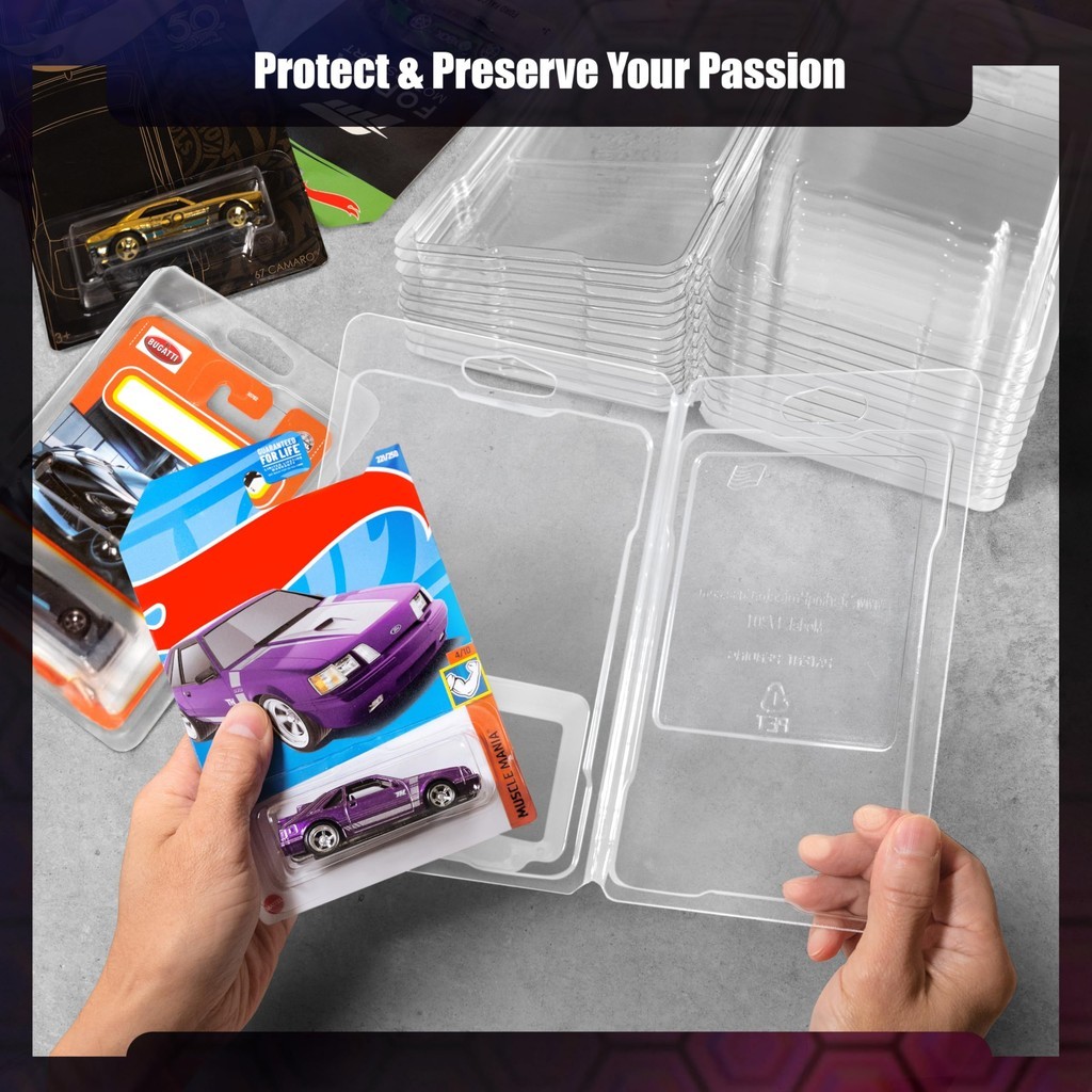 1pcs Hot Wheels Clam Shell Case Protector （Only Case） | Shopee Philippines
