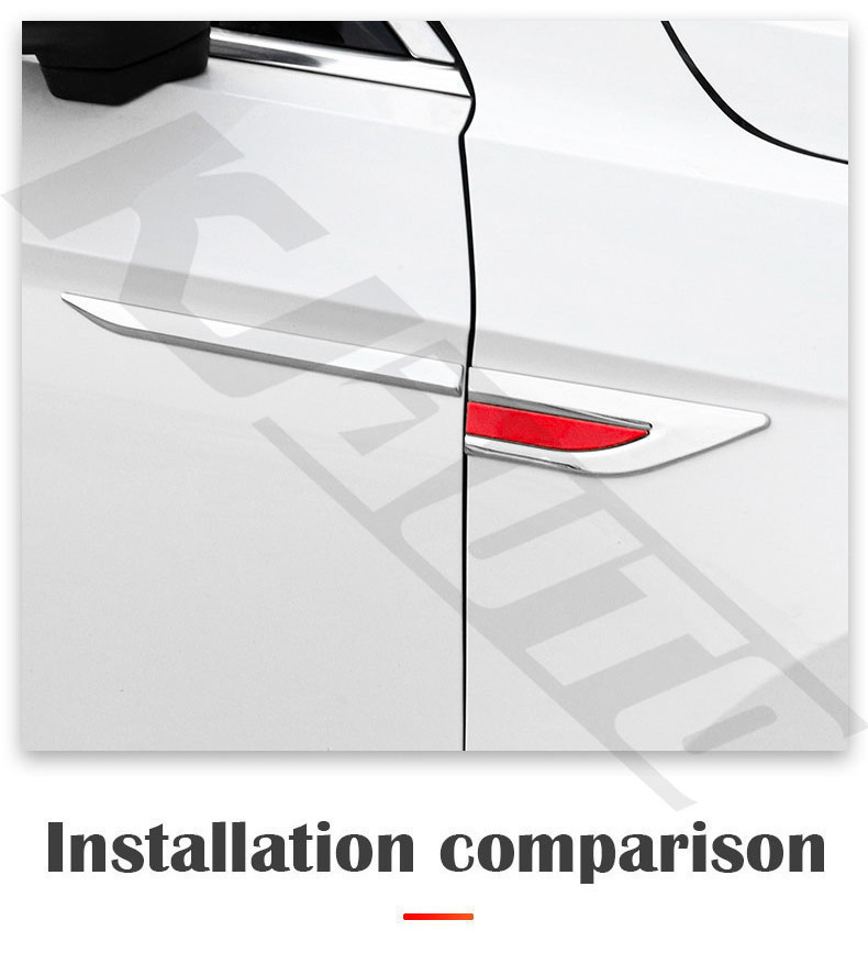 Nissan Terra Metal Fender Side Label Stickers Badges Anti-scratch Wear ...