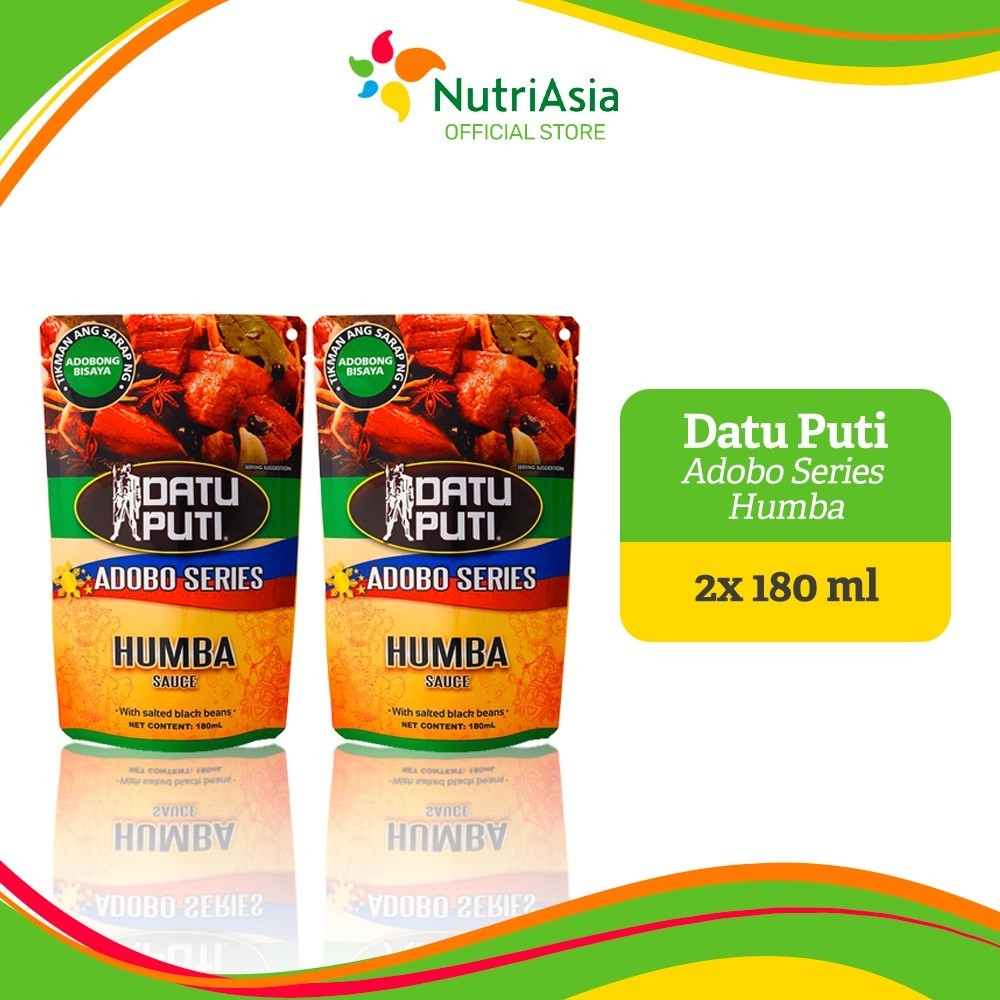 Datu Puti Adobo Series Humba 180 ml Set of 2 | Shopee Philippines