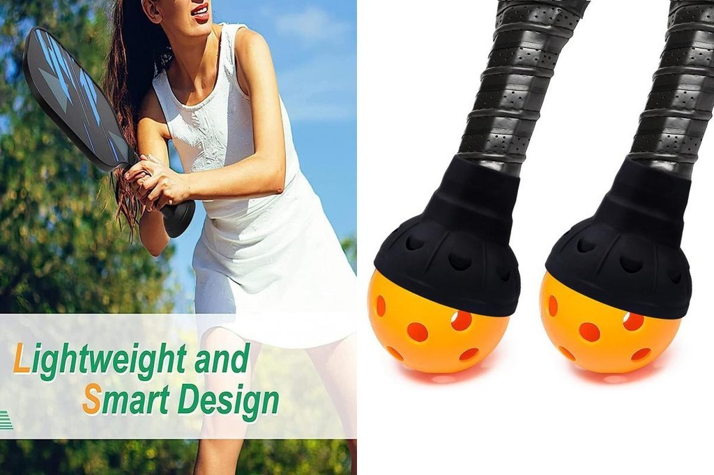 SX Pickleball Ball Collector Convenient Pickleball Ball Picker with ...