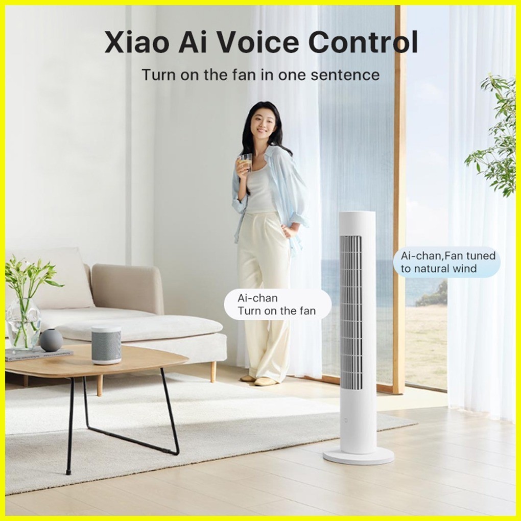 Xiaomi Mijia Smart DC Inverter Tower Fan 2 Air Cooler | Shopee Philippines