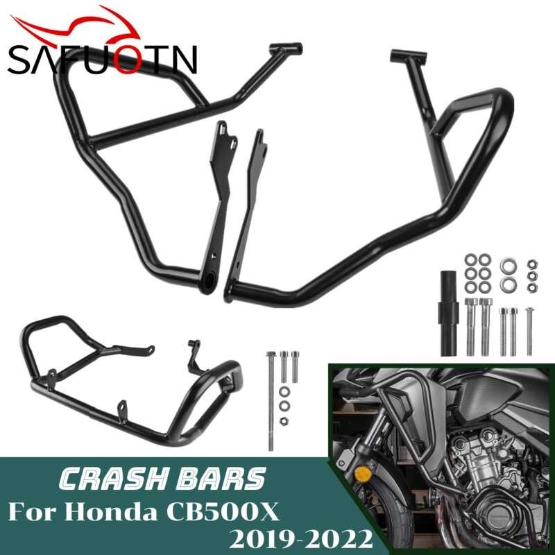 Sa Para Honda CB 500X 20192023 2018 2019 Cb500x Engine Guard Highway Crash Bars Motorcycle