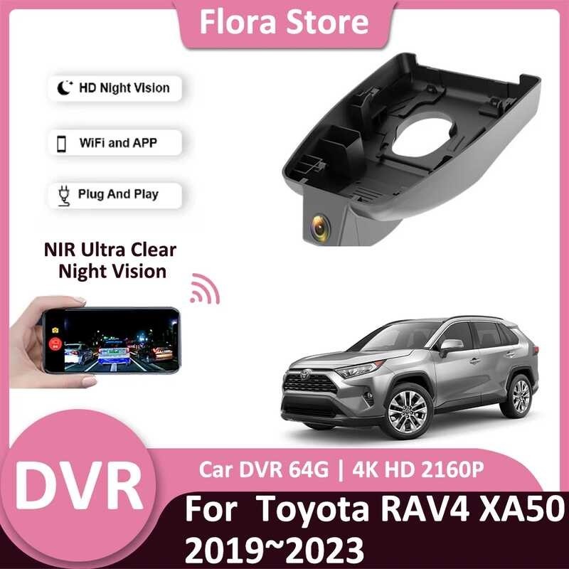 Car Video DVR Para Sa Toyota Rav4 Xa50 2019~2023 2020 4K Dash Cam Rear ...