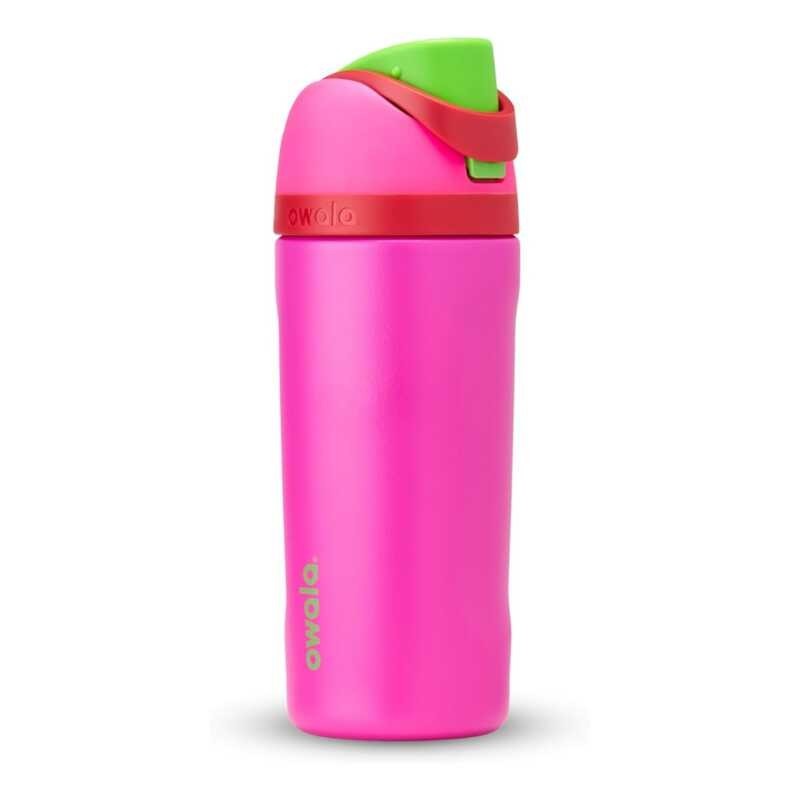 Owala Kids Freesip Insulated Stainless Steel Water Bottle With Straw 16 