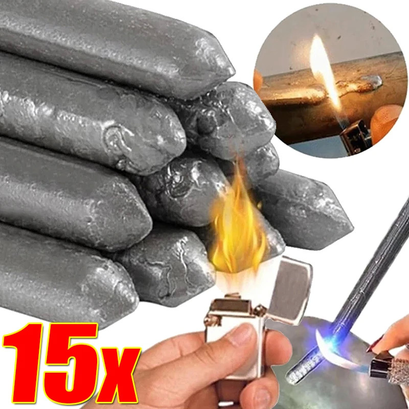3/9/15Pcs Low Temperature Easy Melt Rod / Welding Aluminum Rods ...