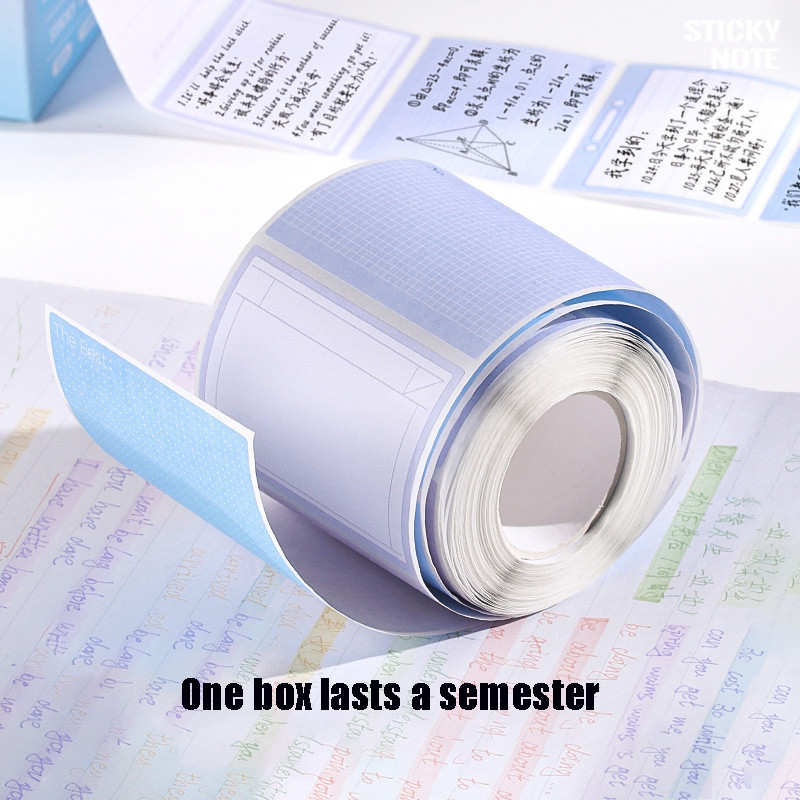 256Pcs Gradient Color Pull-out Sticky Notes Girly Heart Gradual Warm ...