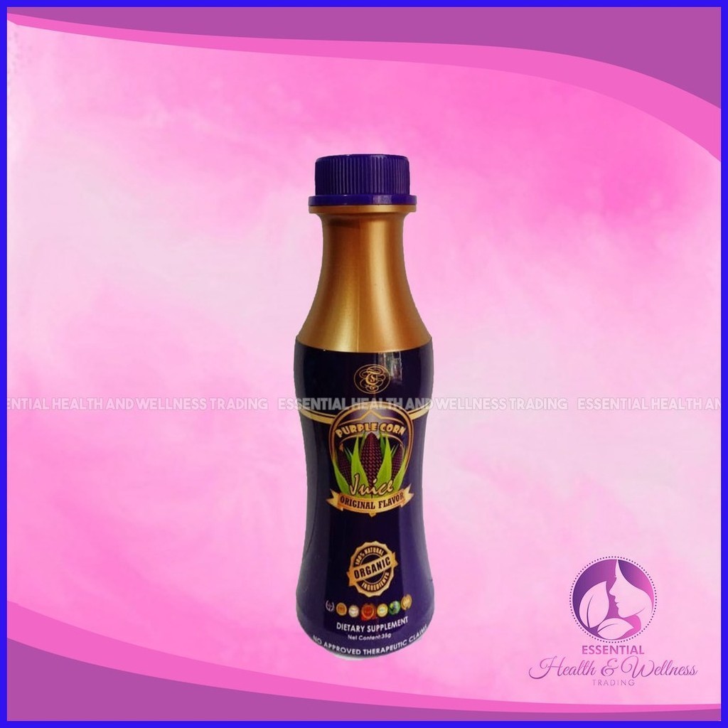 ♒ Trenz Purple Corn Juice Original Flavor Powder (35g) Shopee Philippines