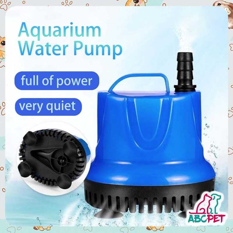Submersible Aquarium Para sa Fish Tank Hydroponics Adjustable Water