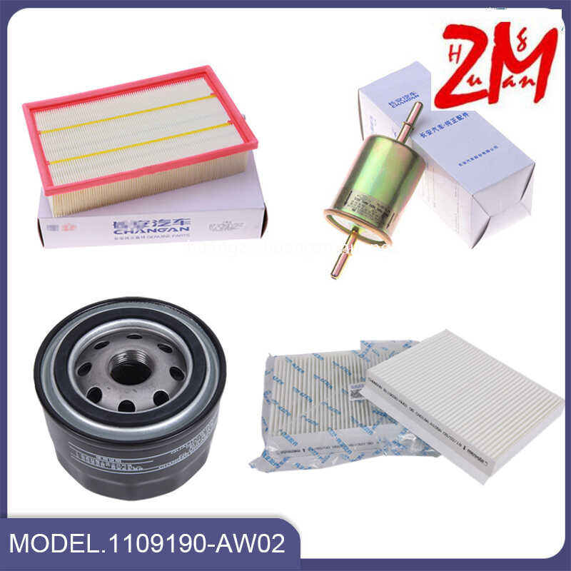 4Pcs/Set Orihinal Na Car Filter Kit Magkasya Para Sa CHANGAN Cs55 Air ...