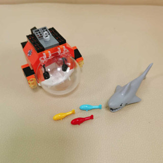 Bao Ideas Ocean Adventure Deep Sea Submarine Ship Coral Reef Treasure 