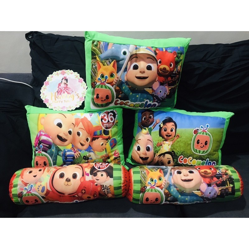 ♟ ♀ COCOMELON PILLOW SQUARE | Shopee Philippines