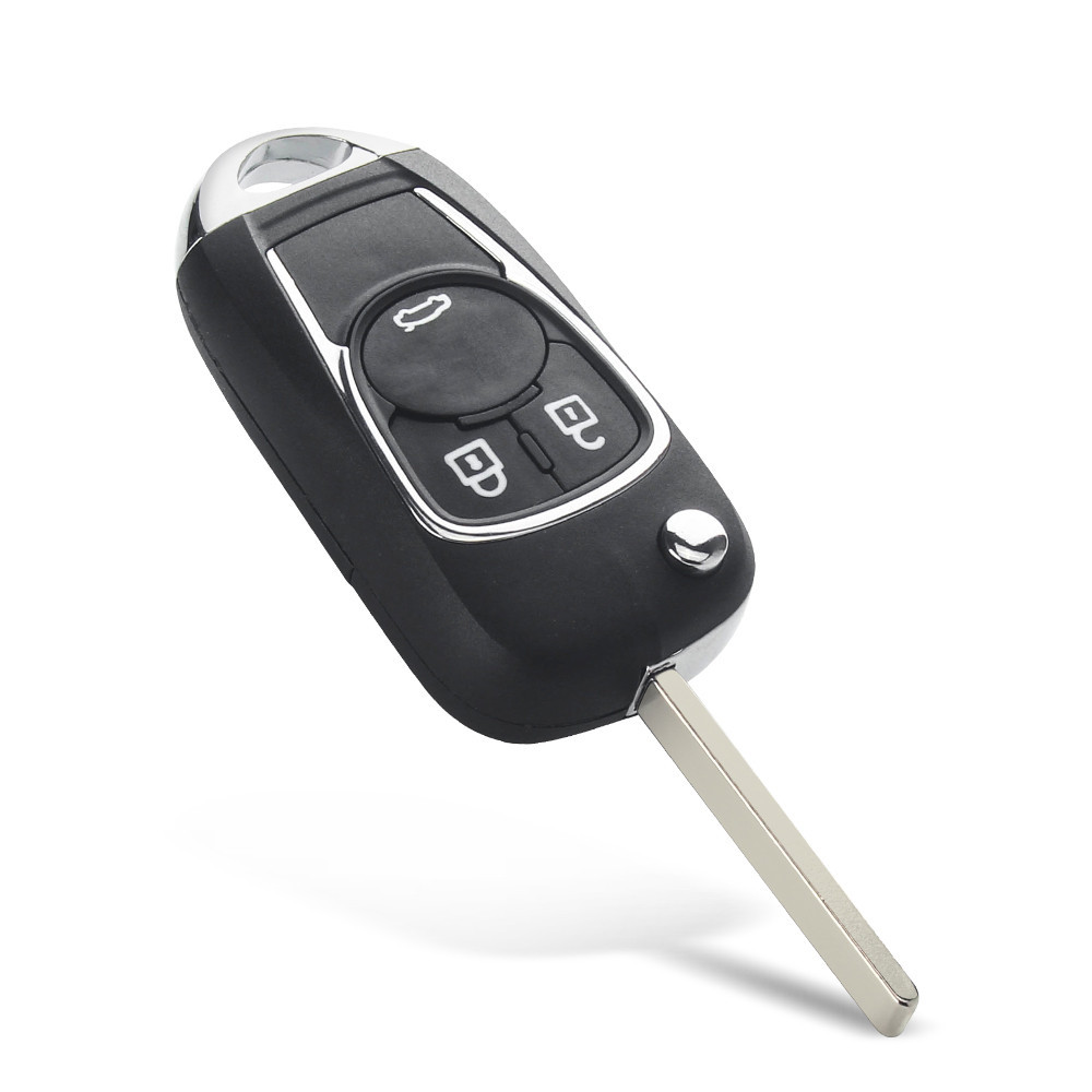 Modified Remote Car Key Shell For Chevrolet Cruze Equinox Impala Malibu ...