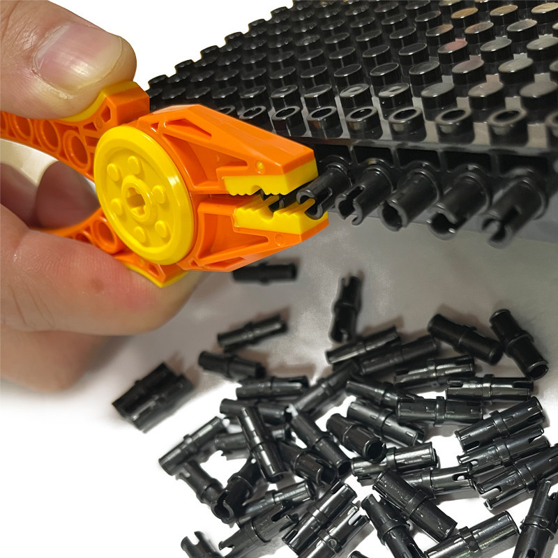 100pcs 100PCS 2780 61332 Pin with Friction Ridges Bricks Toys for ...