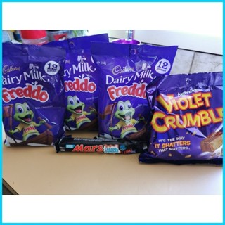 Cadbury Freddo, Cadbury Caramello Koala And Violet Crumble Party Pack 