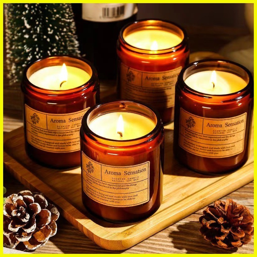 ☎ ☬ For Scented Candle Souvenir For Scented Candles Room Gift Set ...