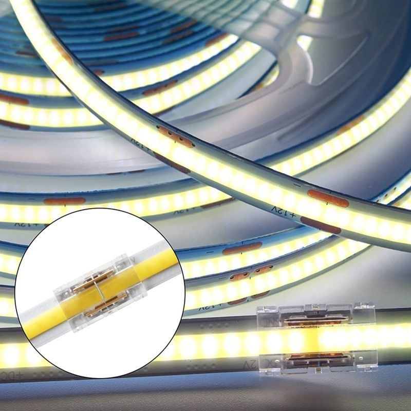 5pcs/10pcs COB LED Wire Connector 5mm 8mm 10mm Connection Solderless ...