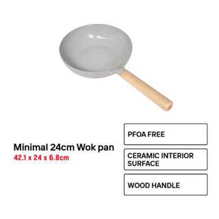 Slique ni Winland Wok Pan 24cm [UNK] 28cm Stainless Steel Multi Layer ...